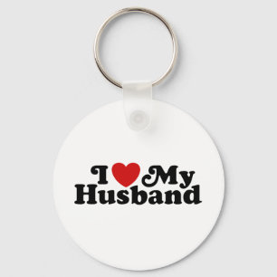 Chaveiro Eu amo meu marido