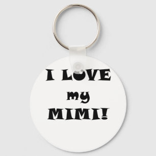 Chaveiro Eu amo meu Mimi
