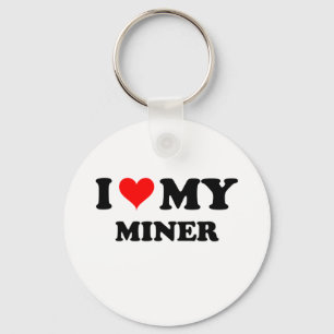 Chaveiro Eu amo meu mineiro
