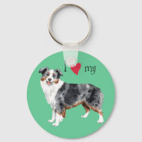 Eu amo meu Mini Pastor Americano