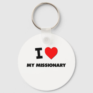 Chaveiro Eu amo meu missionário