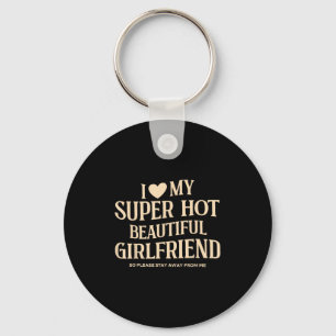 Chaveiro Eu Amo Meu Namorada Super Bonito, Então Por Favor