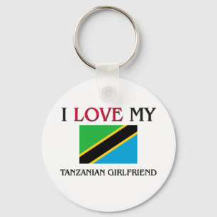 Chaveiro Eu amo meu namorada tanzaniano