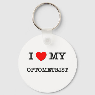 Chaveiro Eu amo meu OPTOMETRISTA