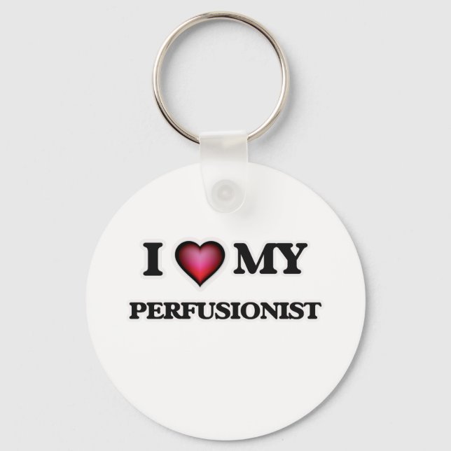 Chaveiro Eu amo meu perfusionista (Frente)