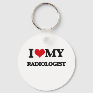 Chaveiro Eu amo meu radiologista