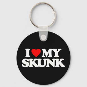 CHAVEIRO EU AMO MEU SKUNK