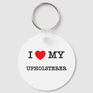 Chaveiro Eu amo meu UPHOLSTERER