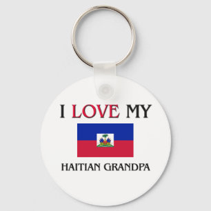 Chaveiro Eu amo meu vovô haitiano
