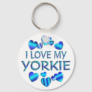 Chaveiro Eu Amo Meu Yorkie