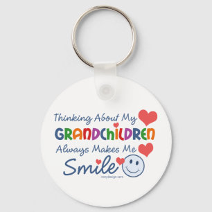 Chaveiro Eu amo meus netos