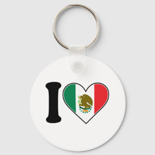 Chaveiro Eu amo México