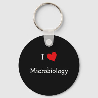 Chaveiro Eu Amo Microbiologia