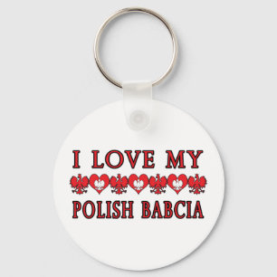 Chaveiro Eu Amo Minha Babilcia Polonesa