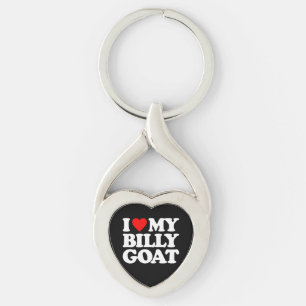 CHAVEIRO EU AMO MINHA CABRA DE BILLY
