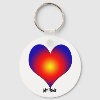 Chaveiro Eu Amo Minha Casa