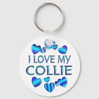 Chaveiro Eu Amo Minha Collie