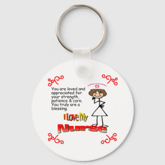 Chaveiro Eu Amo Minha Enfermeira
