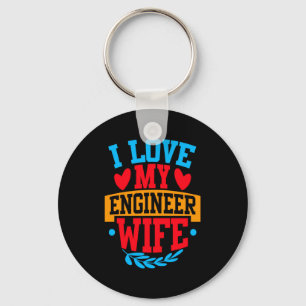 Chaveiro Eu Amo Minha Esposa Engenheira Eu Amo Minha Esposa