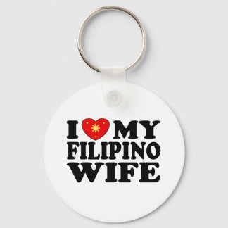 Chaveiro Eu Amo Minha Esposa Filipina