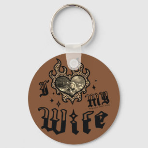Chaveiro Eu Amo Minha Esposa - Guepardo - DingusDesign