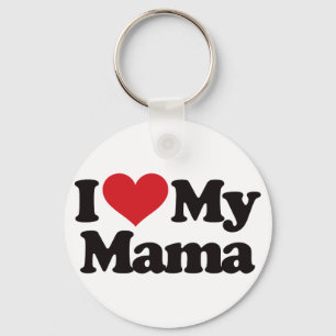 Chaveiro Eu Amo Minha Mãe