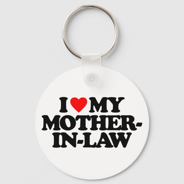 CHAVEIRO EU AMO MINHA MÃE-EM-LEI (Frente)