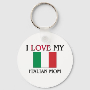 Chaveiro Eu amo minha mamã italiana
