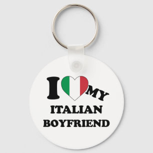 Chaveiro Eu amo minha Namorado italiana