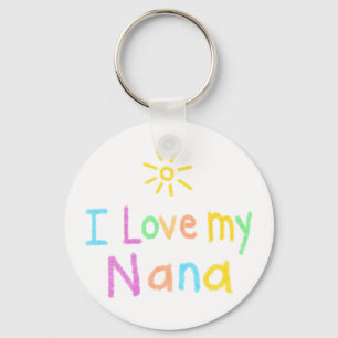 Chaveiro Eu amo minha Nana