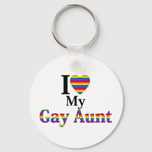 Chaveiro Eu Amo Minha Tia Gay