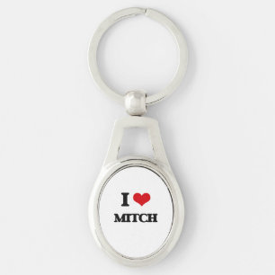 Chaveiro Eu amo Mitch