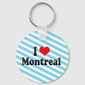 Chaveiro Eu Amo Montreal, Canadá. Eu Amo Montreal, Canadá