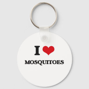 Chaveiro Eu amo mosquitos
