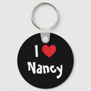 Chaveiro Eu Amo Nancy)