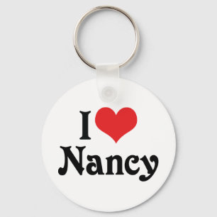 Chaveiro Eu Amo Nancy