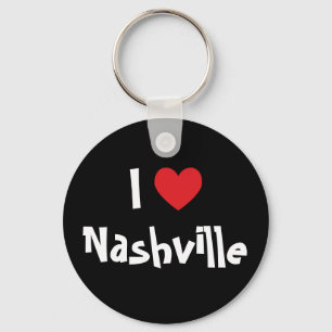 Chaveiro Eu amo Nashville