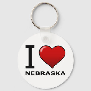 CHAVEIRO EU AMO NEBRASKA
