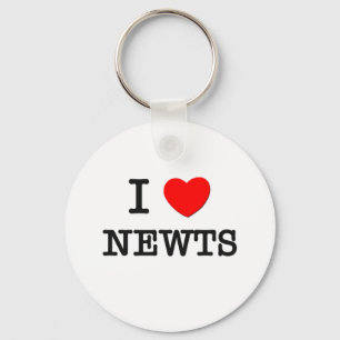 Chaveiro Eu amo Newts