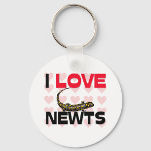 Chaveiro Eu amo Newts