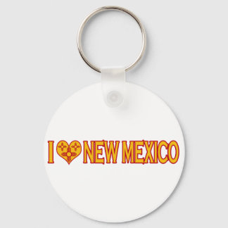 Chaveiro Eu Amo Novo México