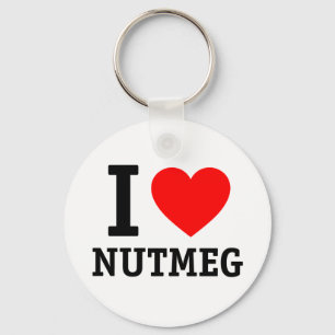 Chaveiro Eu Amo Nutmeg