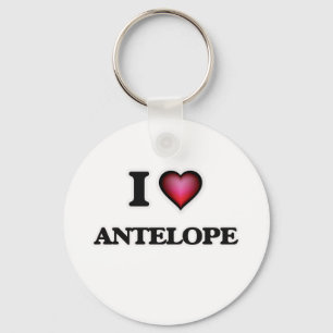 Chaveiro Eu amo o antílope