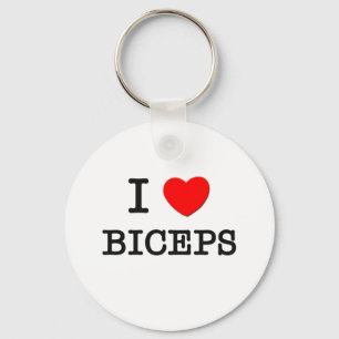 Chaveiro Eu amo o bíceps