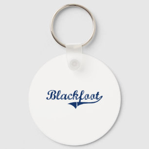 Chaveiro Eu amo o Blackfoot Idaho