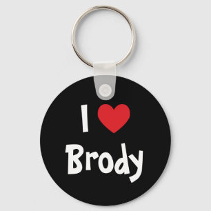 Chaveiro Eu Amo O Brody