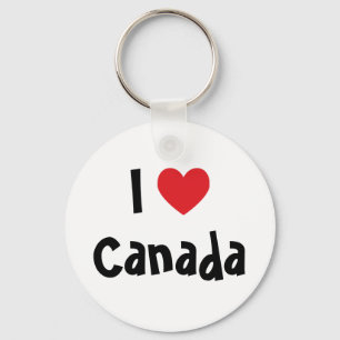 Chaveiro Eu amo o Canadá