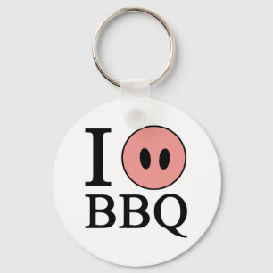 Chaveiro Eu amo o CHURRASCO
