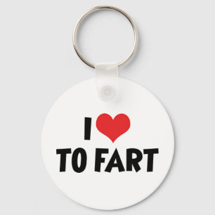 Chaveiro Eu amo o coração Fart