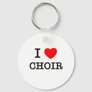 Chaveiro Eu amo o coro